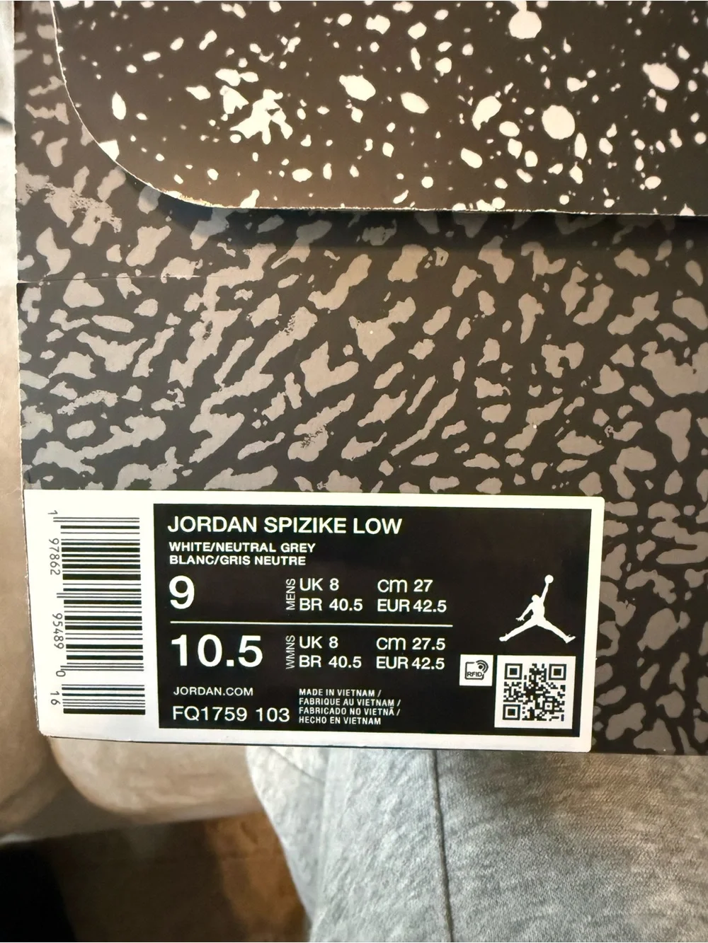 Jordan low top
